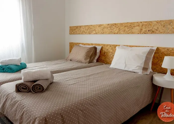 Roof View House - Village * Peniche